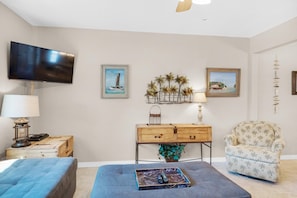 Condo, Multiple Beds (Sugar Beach F-27) | Living area