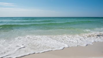 Condo, Multiple Beds (Sugar Beach F-27) | Beach | On the beach