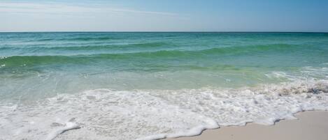 Condo, Multiple Beds (Sugar Beach F-27) | Beach | On the beach
