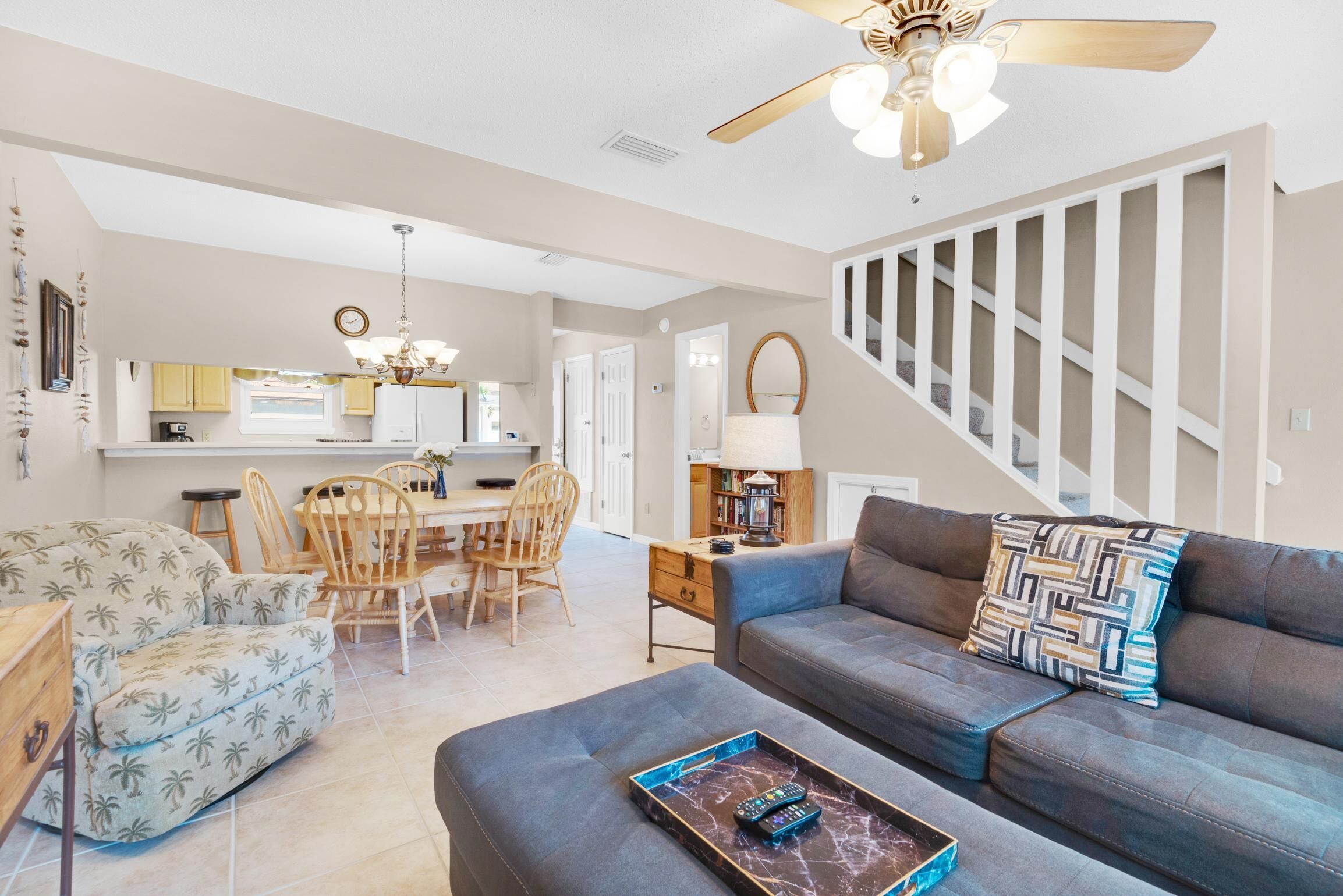 Condo, Multiple Beds (Sugar Beach F-27) | Living area | TV