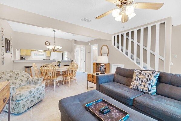 Condo, Multiple Beds (Sugar Beach F-27) | Living area