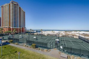 Condo, Multiple Beds (Portofino Island Resort 5-1002) | Sports court