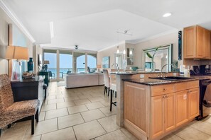 Lägenhet - flera sängar (Portofino Island Resort 5-1002) | Interiör