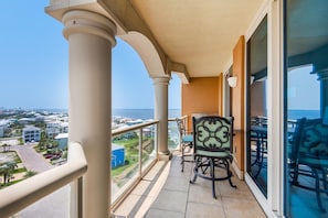 Condo, Multiple Beds (Portofino Island Resort 5-1002) | Outdoor dining