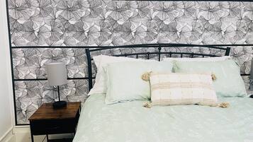 5 quartos, escrivaninha, berço de viagem, Wi-Fi