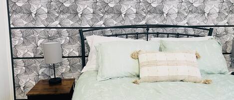 5 soverom, skrivebord, reiseseng for barn og wi-fi