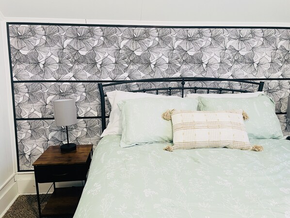 5 soverom, skrivebord, reiseseng for barn og wi-fi