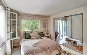 4 Schlafzimmer, Reisekinderbett, kostenloses WLAN, Bettwäsche