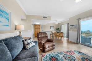 Condo, Multiple Beds (South Harbour 12E) | Living area