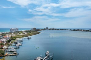 Condo, várias camas (South Harbour 12E) | Marina