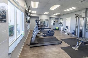 Condo, Multiple Beds (South Harbour 12E) | Fitness facility