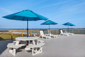 Condo, 1 King Bed with Sofa bed (Palm Beach Club 2-112 The Sugar Spot) | Outdoor dining