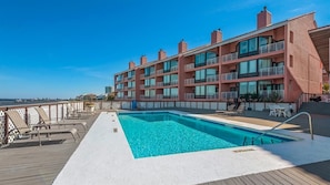 Condo, 1 King Bed with Sofa bed (Palm Beach Club 2-112 The Sugar Spot) | Pool | Outdoor pool, a heated pool