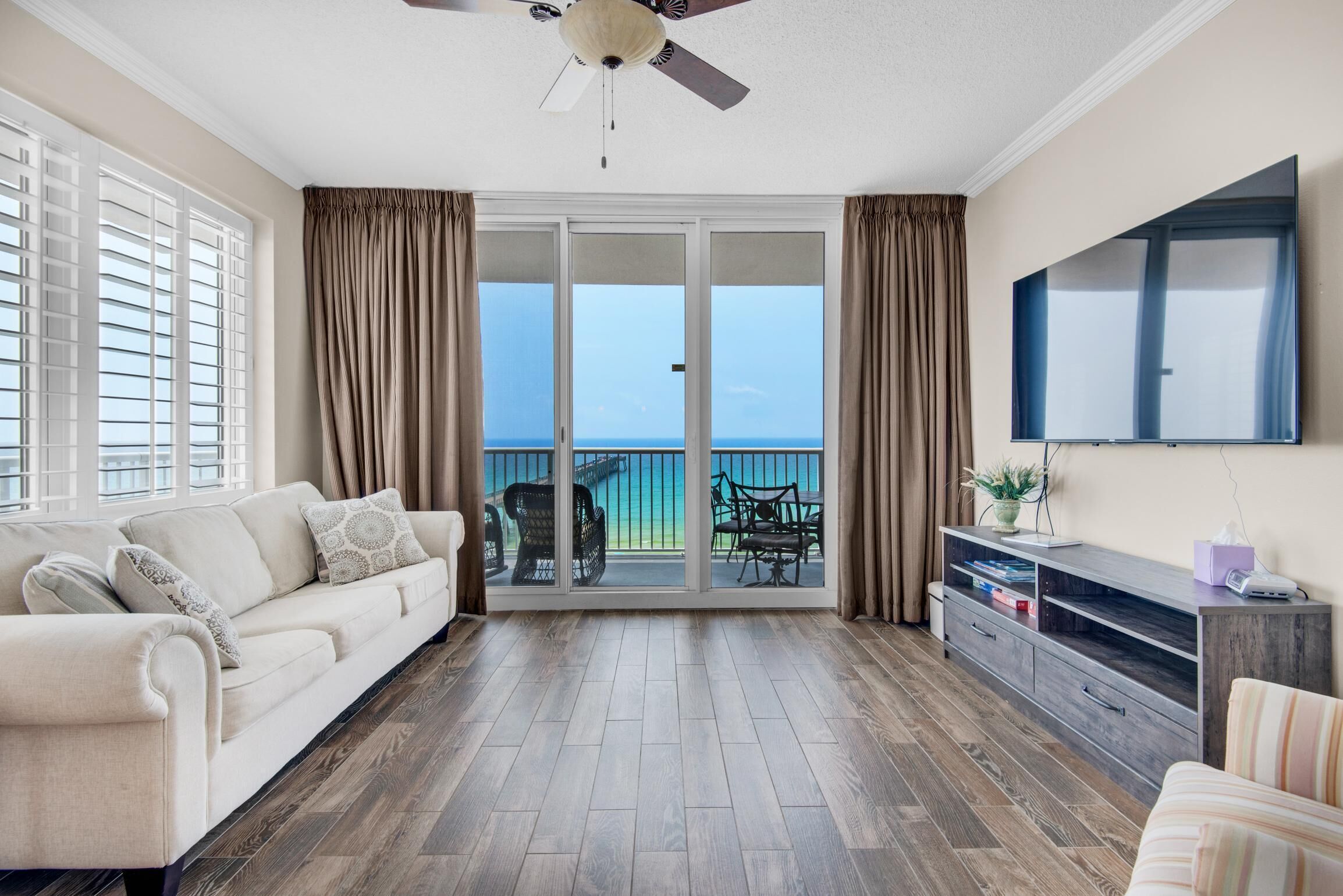 Condo, Multiple Beds (Inn At Summerwind 701) | Living area | TV