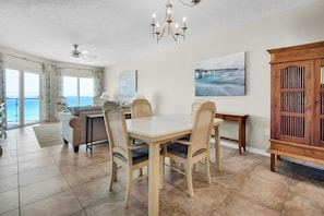 Condo, Multiple Beds (Emerald Isle Unit 704) | Dining