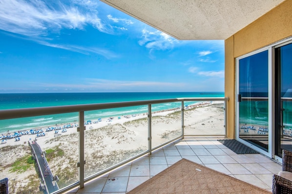 Condo, Multiple Beds (Emerald Isle Unit 704) | Property grounds - Emerald Isle Unit 704 (Pensacola Beach)