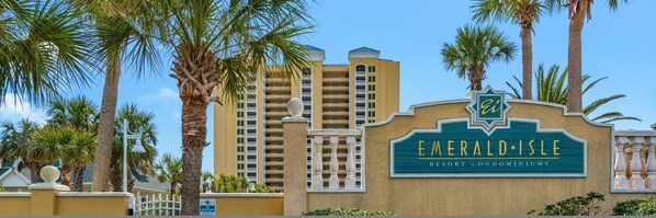 Condo, Multiple Beds (Emerald Isle Unit 704) | Exterior