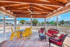 House, Multiple Beds (The Sugar Shack) | Outdoor dining - The Sugar Shack (Pensacola Beach)