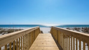 Lägenhet - 1 queensize-säng med bäddsoffa (Sans Souci unit 405) | Strand | På stranden