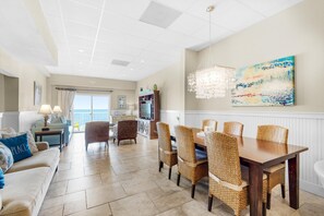 Condo, 1 Queen Bed with Sofa bed (Sans Souci unit 405) | Dining - Sans Souci Unit 405 (Pensacola Beach)