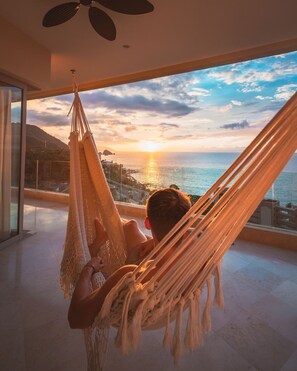 Terrace/patio - Stunning luxury property on the beach, with 3 outdoor swimming pools (Puerto Vallarta)