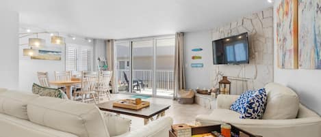 Condo, Multiple Beds (Starboard Village 521) | Living area