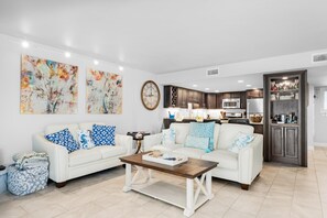 Condo, Multiple Beds (Starboard Village 521) | Living area
