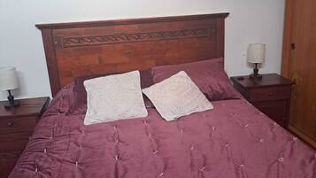 3 soveværelser, strygejern/strygebræt, gratis Wi-Fi, sengetøj