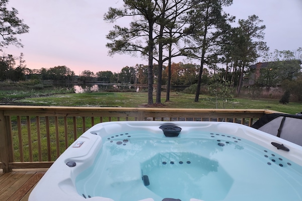 Bañera de hidromasaje exterior