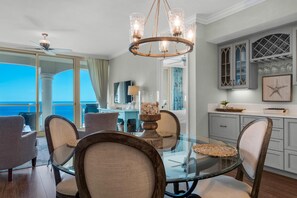 Condo, Multiple Beds (Portofino Island Resort 4-1305) | Dining