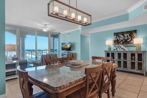 Condo, Multiple Beds (Portofino Island Resort 5-603) | Dining