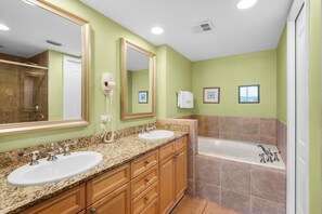 Condo, Multiple Beds (Portofino Island Resort 5-603) | Bathroom | Soap, toilet paper - Portofino Island Resort 5-603 (Pensacola Beach)