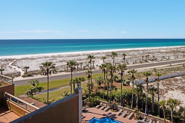 Condo, Multiple Beds (Portofino Island Resort 5-603) | Beach - Portofino Island Resort 5-603 (Pensacola Beach)