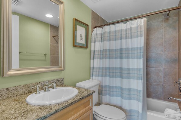 Condo, Multiple Beds (Portofino Island Resort 5-603) | Bathroom | Soap, toilet paper