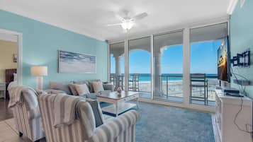 Lejlighed - flere senge (Portofino Island Resort 5-603) | Opholdsområde | Tv