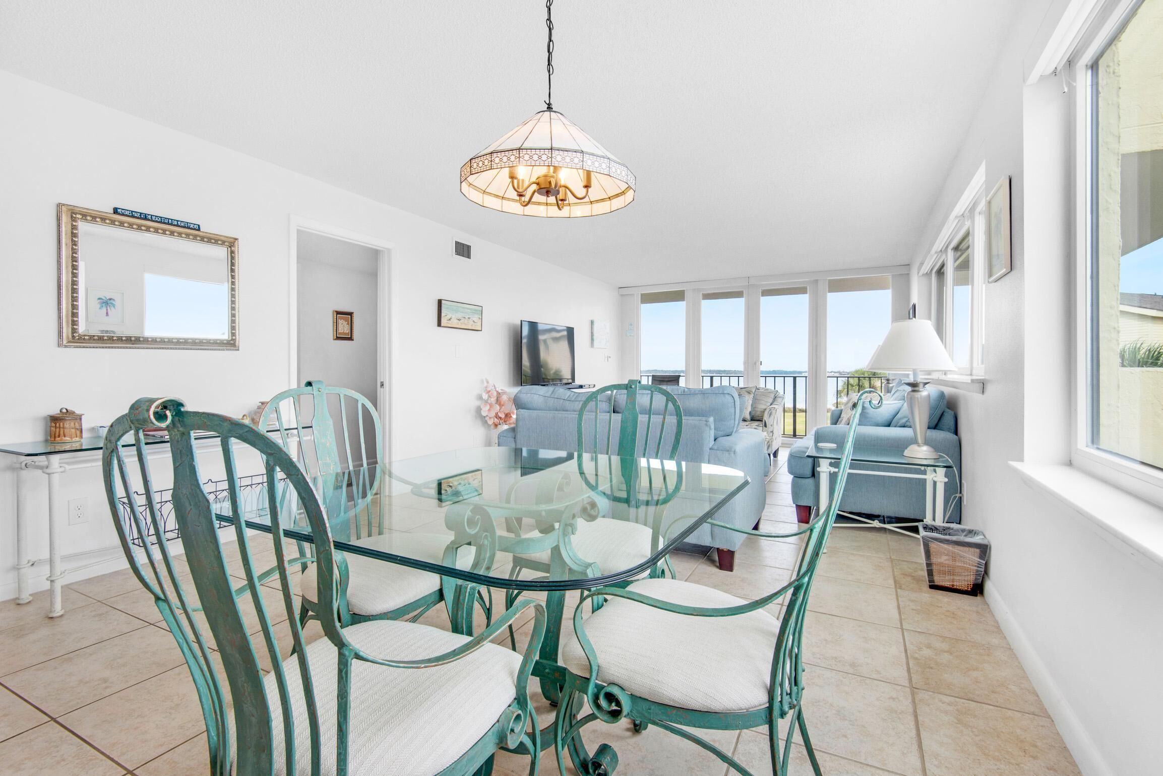 Appartement, meerdere bedden (Santa Rosa Dunes 1021) | Woonruimte | Een televisie