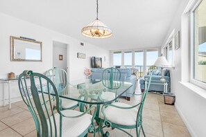 Condo, Multiple Beds (Santa Rosa Dunes 1021) | Living area | TV - Santa Rosa Dunes 1021 (Pensacola Beach)