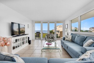 Condo, Multiple Beds (Santa Rosa Dunes 1021) | Living area