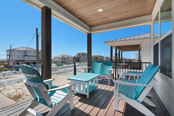 Maison, plusieurs lits (Para-Dise) | Terrasse/Patio