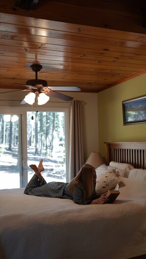 4 bedrooms, desk, iron/ironing board, free WiFi - Lassen Mtn Lodge · Spacious, Private & EV Charger (Mineral)