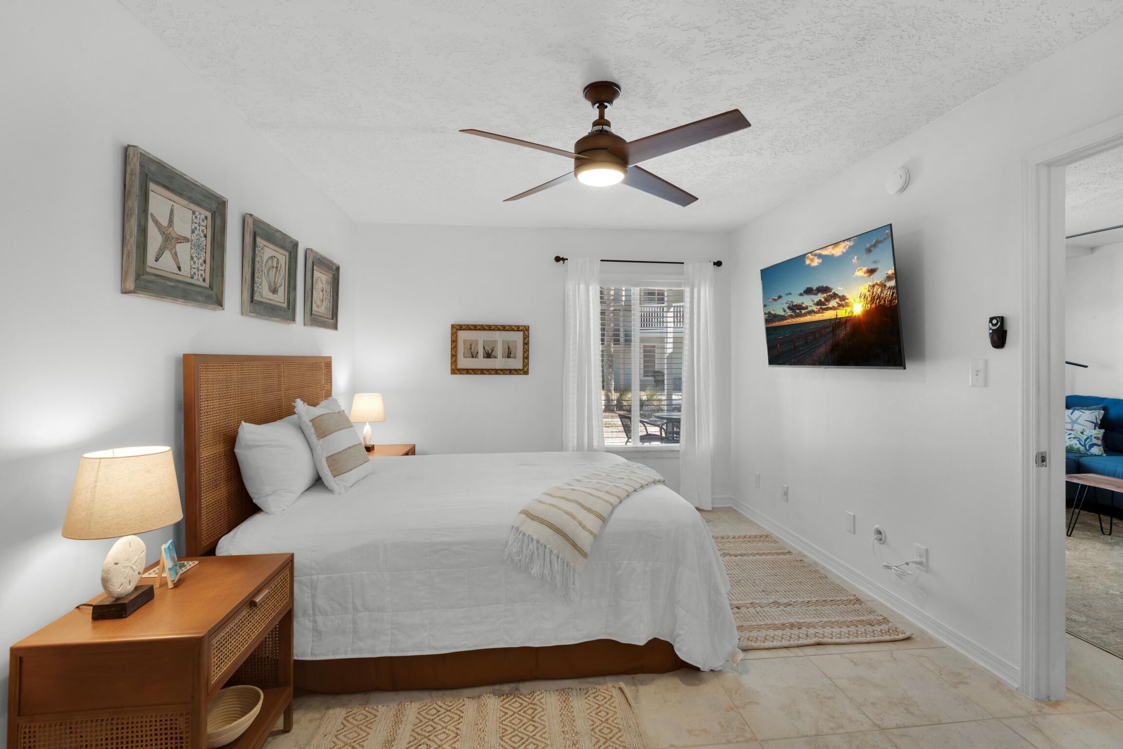 Condo, 1 cama Queen size y sofá cama (Sand Dollar W-103) | 1 habitación y wifi 