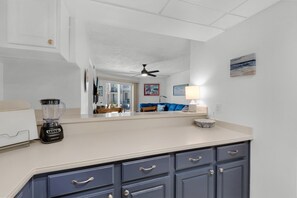 Condo, 1 Queen Bed with Sofa bed (Sand Dollar W-103) | Interior - Sand Dollar W-103 (Pensacola Beach)