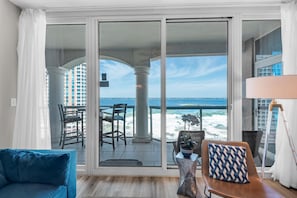 Condo, Multiple Beds (Portofino Island Resort 3-1206) | Living area | TV