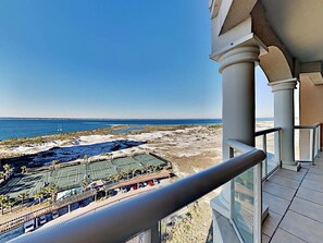 Condo, Multiple Beds (Portofino Island Resort 3-1206) | Property grounds - Portofino Island Resort 3-1206 (Pensacola Beach)
