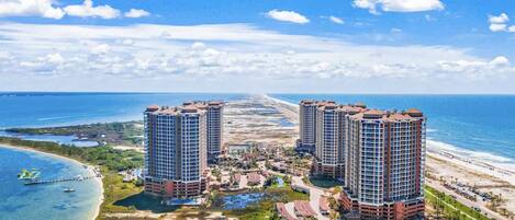 Condo, Multiple Beds (Portofino Island Resort 3-1206) | Beach