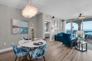 Condo, Multiple Beds (Portofino Island Resort 3-1206) | Dining - Portofino Island Resort 3-1206 (Pensacola Beach)