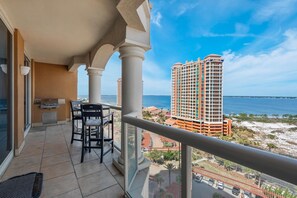 Condo, Multiple Beds (Portofino Island Resort 3-1206) | Outdoor dining