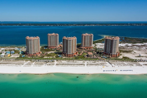 Condo, Multiple Beds (Portofino Island Resort 3-1206) | Beach