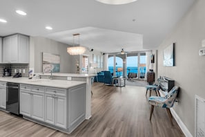 Condo, Multiple Beds (Portofino Island Resort 3-1206) | Private kitchen | Oven, toaster, paper towels