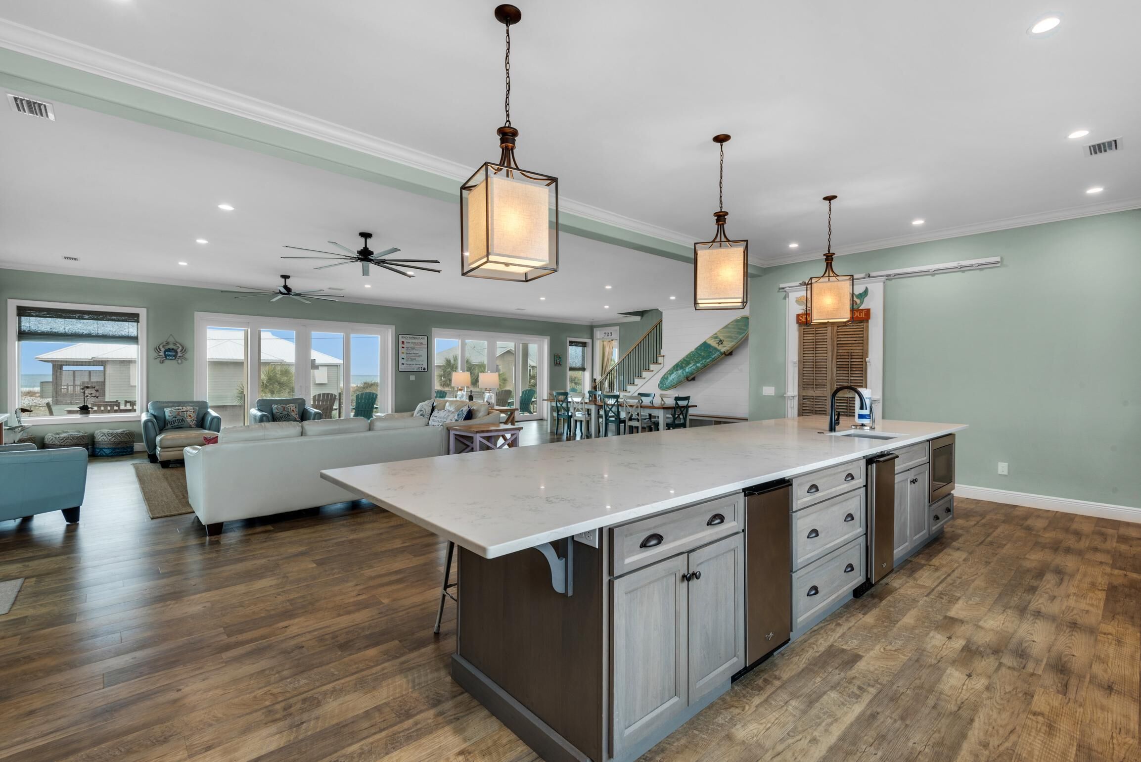 House, Multiple Beds (Emerald Oasis) | Interior